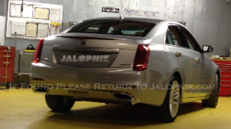 Illustration for article titled 2014 Cadillac CTS: This Is It